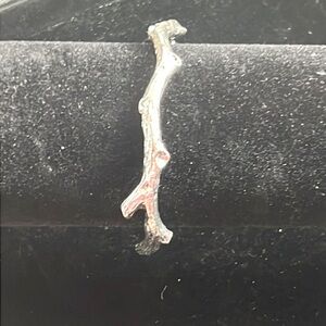 SILVER SOLID AVENT GARDE BRACELET UNISEX